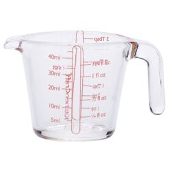 KitchenCraft Measuring Jug Mini 40ml