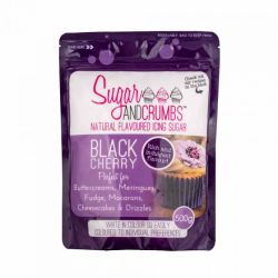 Sugar and Crumbs Black Cherry 500gr 