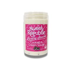 Sweet Republic Luxury Sauces - Cookies & Cream 190gr