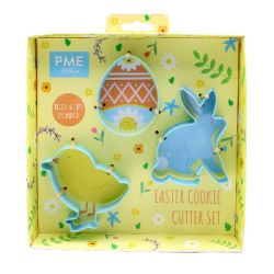 PME Cookie Cutters Easter Cookie Cutter set/3