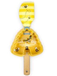 Handstand Kitchen Spring Fling Busy Bee Cookie Cutter & Spatula
