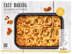 Birkmann Springvorm Easy Baking Rechthoek 34x23,5cm