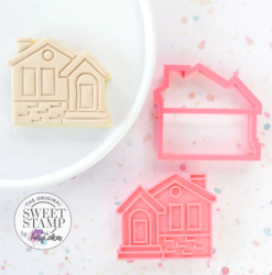 Sweet Stamp Embosser & Cutter - House