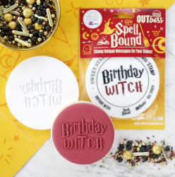 Sweet Stamp Spellbound - Outboss - Birthday Witch 85mm