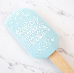 Sweet Stamp Spatula - Bakers Gonna Bake