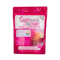 Sugar and Crumbs Bubble Gum 500gr