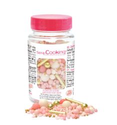 ScrapCooking Sprinkle Mix Rose Goud 70gr