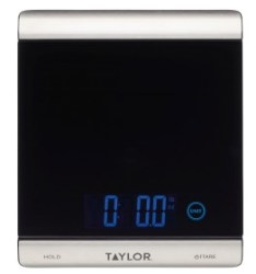 Taylor Kitchen Scale High Capacity Digital 