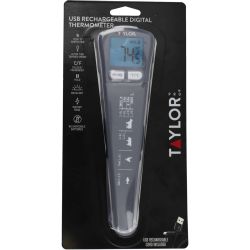 Taylor Pro Digitale Thermometer (USB Oplaadbaar)
