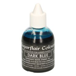 Sugarflair Airbrush Colour Dark Blue 60ml