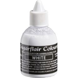 Sugarflair Airbrush Colour White 60ml