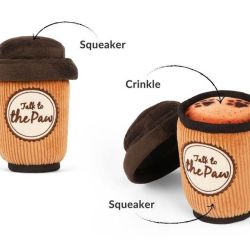 P.L.A.Y. Pup Cup Café Toy Doggo's Java