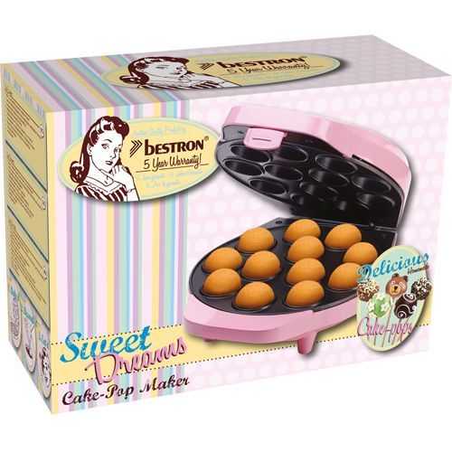 Echt niet Veraangenamen Vegetatie Bestron Sweet Dreams Cake Pop Maker