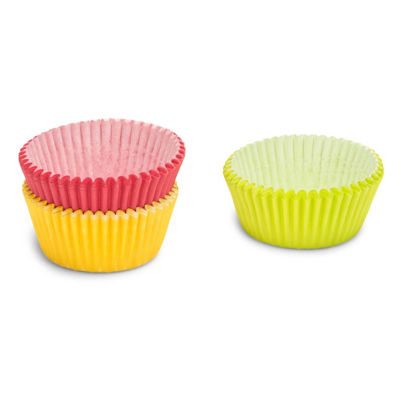 Verzorgen Mompelen Leed Papieren cupcake vormpjes 150 stuks Ø 5cm